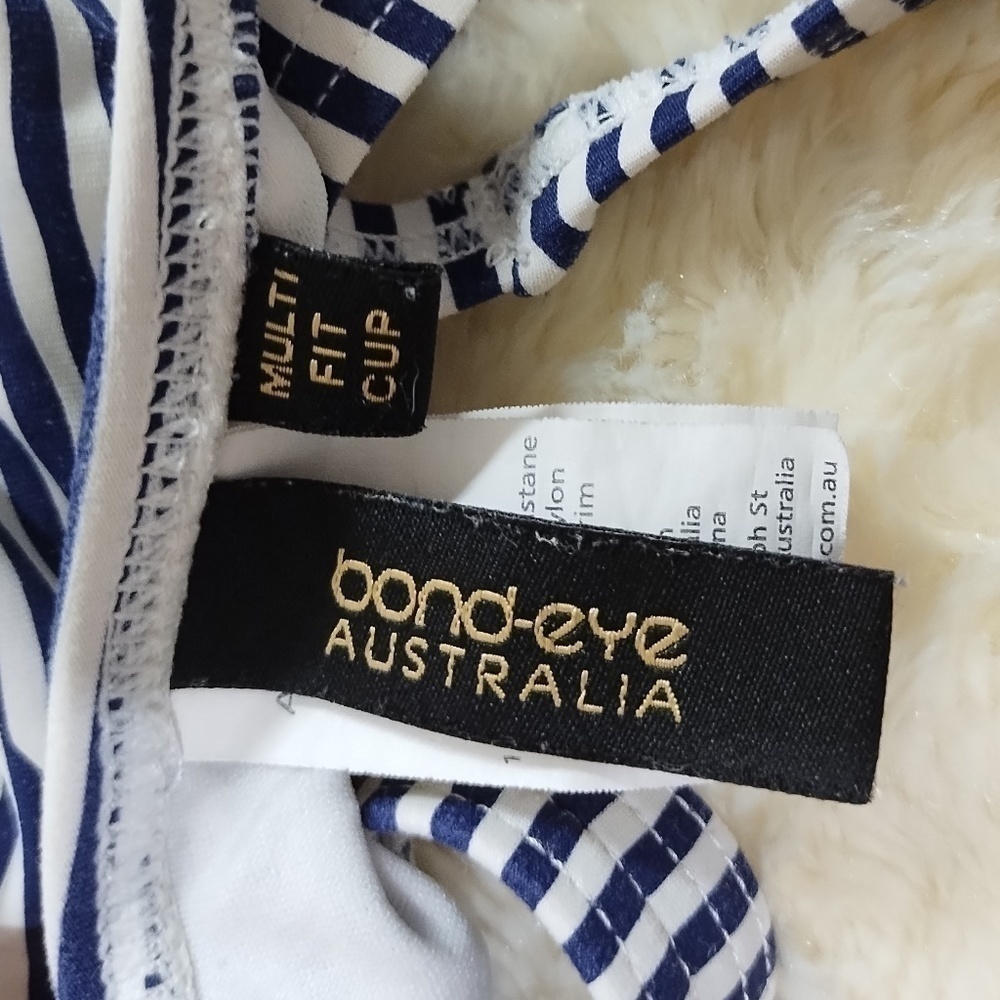 Bond-Eye Australia One Piece Swimsuit Size 4 - Picture 5 of 7